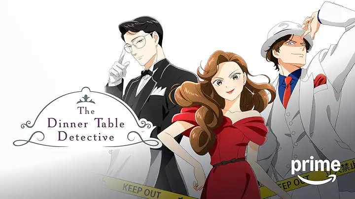 The Dinner Table Detective: informazioni sul doppiaggio di Amazon The Dinner Table Detective: informazioni sul doppiaggio di Amazon